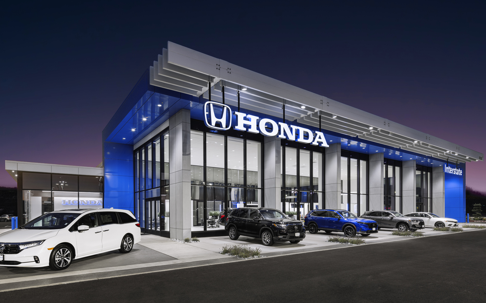 Honda Dealership Front